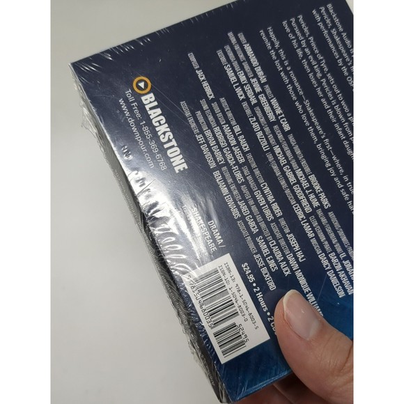 Oregon William Shakespeare Festival Pericles Audio Play CD 2015 Joseph Haj NEW - Picture 7 of 9